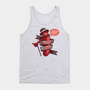 Dapper Dogs Tank Top